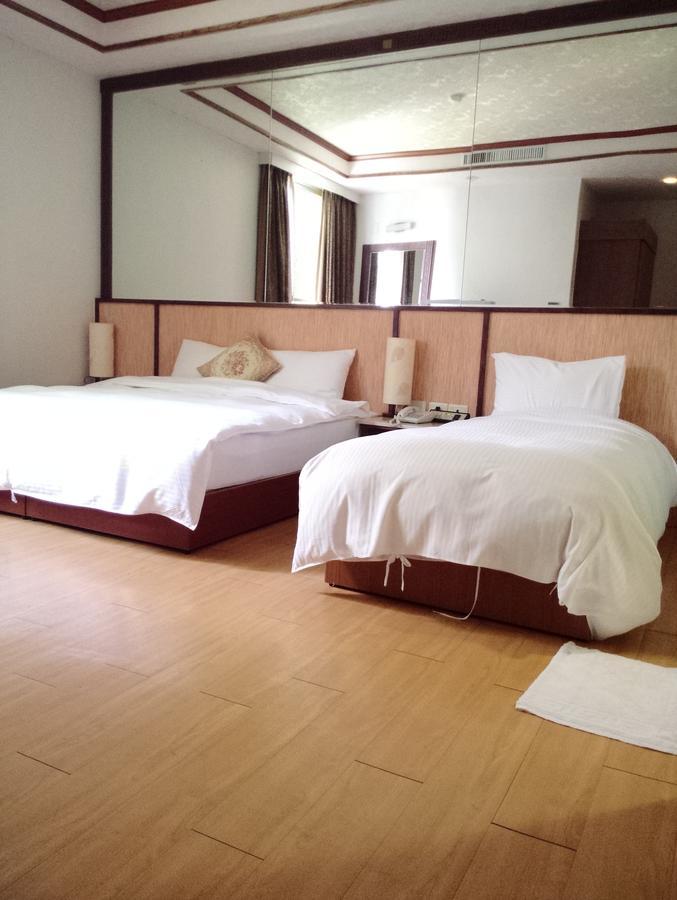 玉泉旅館 Jiaoxi Exterior photo